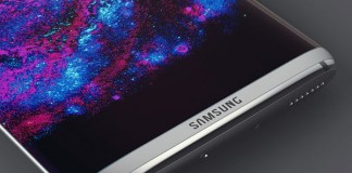 Samsung Galaxy S8 edgeless