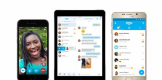 Skype Android iOS