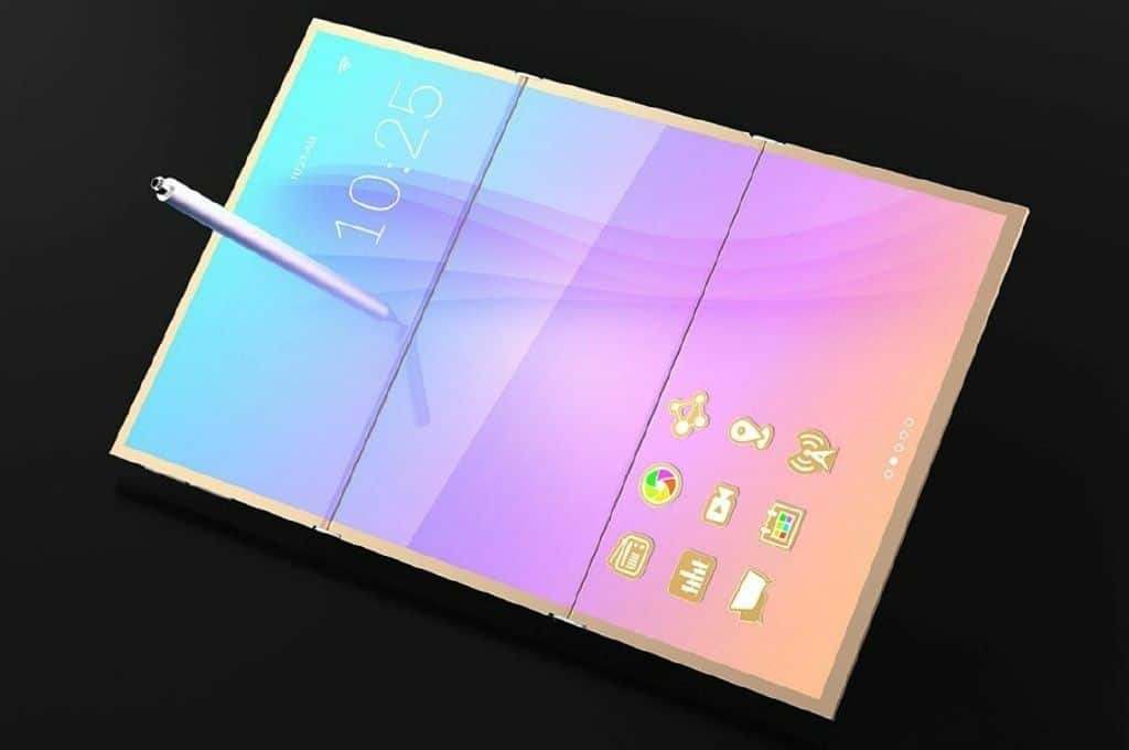Samsung Galaxy X : un smartphone pliable avec trois écrans pour 2019 ?