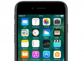 Apple iPhone 7 Noir