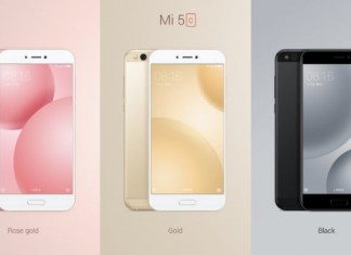 MWC 2017 : le Xiaomi Mi 5C vient d’être officialisé Xiaomi Mi 5C coloris