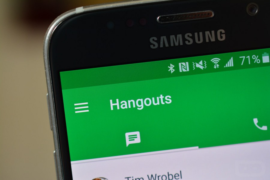 La fin des SMS sur Google Hangouts