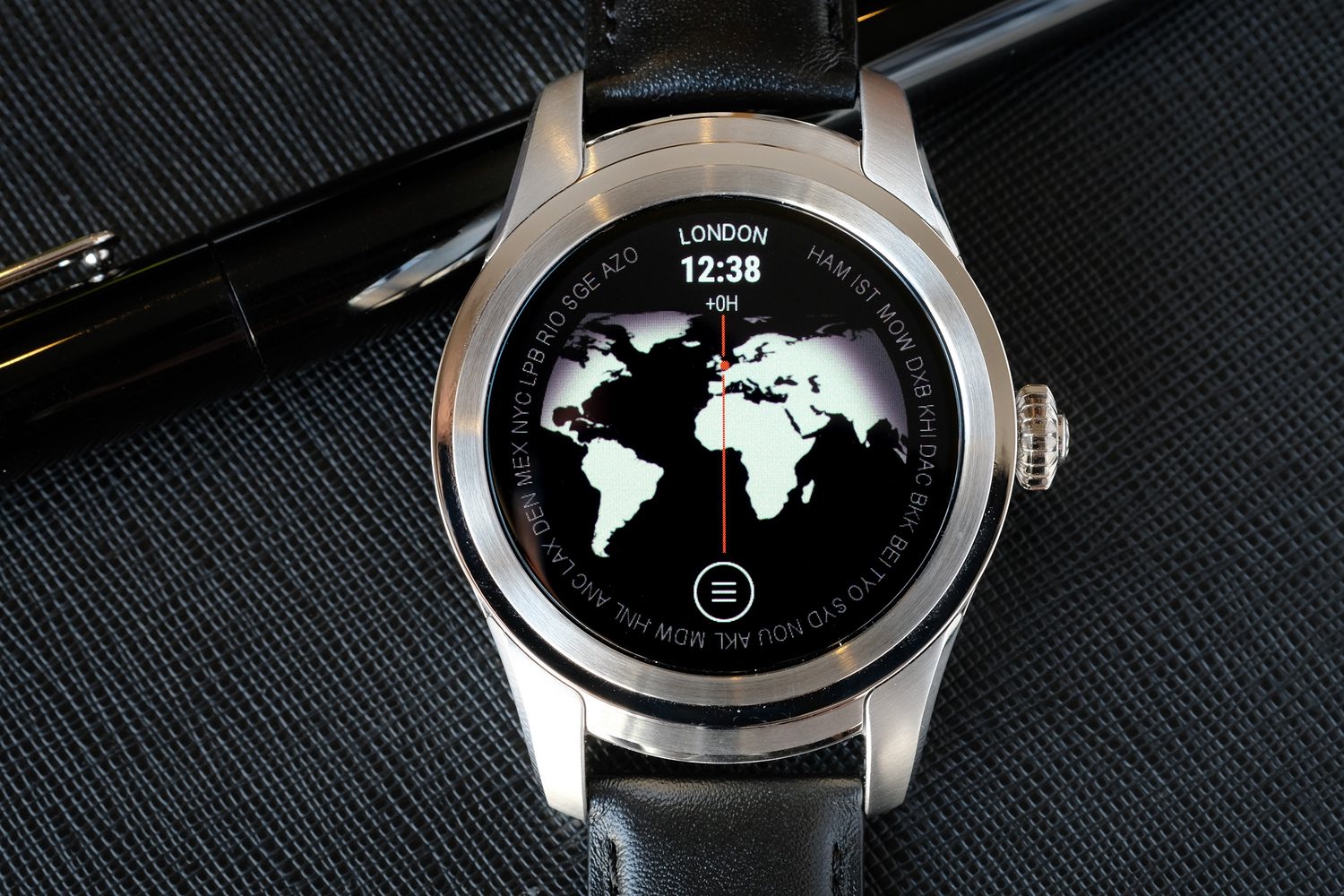 Montblanc lance sa première smartwatch : la Summit - Meilleur Mobile