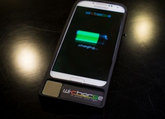 Wi-Charge, système de recharge sans fil avec infrarouge