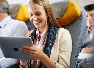 iPad interdit dans l'avion
