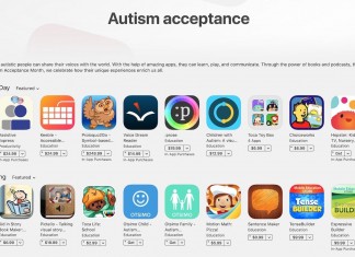 App Store d'Apple applications pour autistes