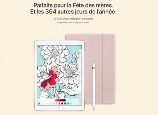 Pour la fête des mères, Apple met à votre disposition un guide d’achat sur son site Apple guide d'achat pour la fête des mères