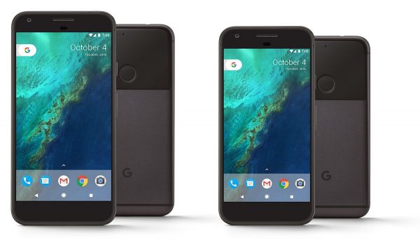 Google Pixel et Google Pixel XL