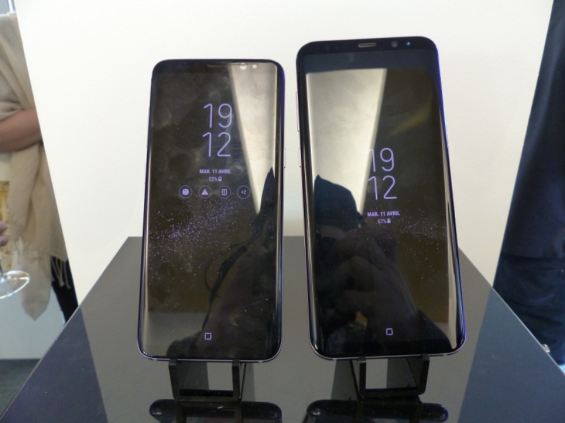 Samsung Galaxy S8 et Samsung Galaxy S8+