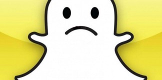 Snapchat triste