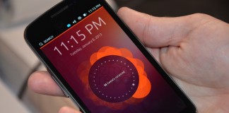 Ubuntu pour smartphones