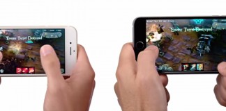 iPhone 6 et iPhone 6 Plus jeux vidéo