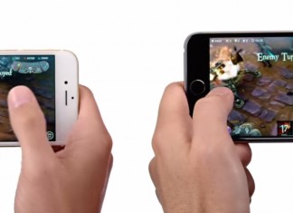 iPhone 6 et iPhone 6 Plus jeux vidéo