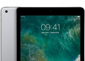 Apple iPad 9.7 pouces 32Go WiFi