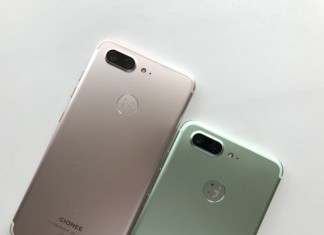 Des images montrant le rendu du Gionee S10 ont fuité sur Internet