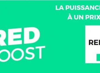 RED forfait boost 30Go 10 euros