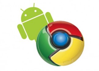 Google Chrome sur Android