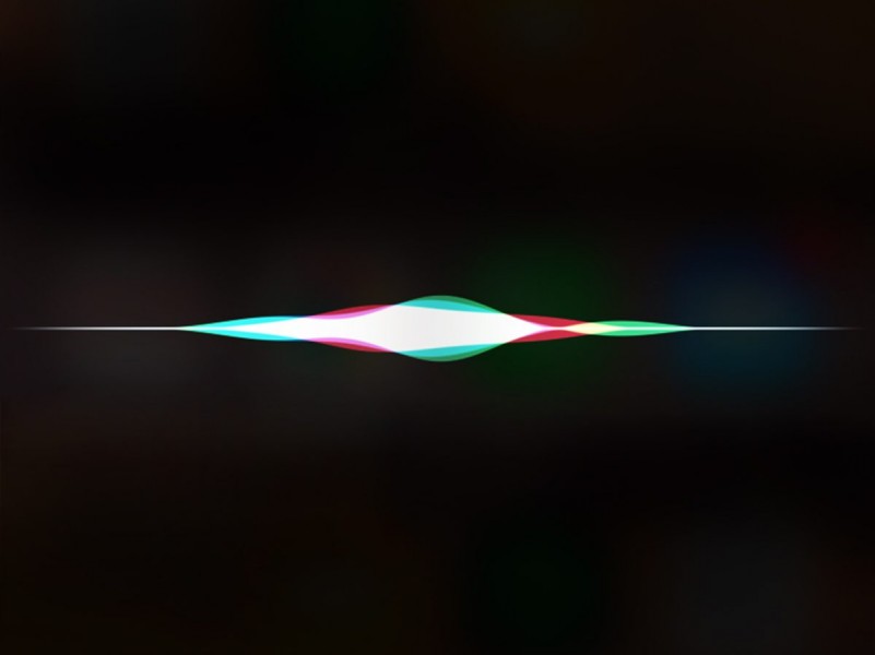 Enceinte connectée Siri Apple