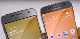 Samsung Galaxy S7 contrefaçon