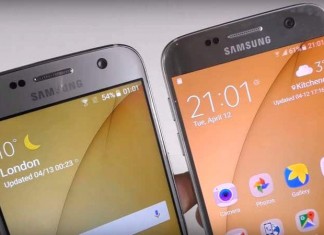 Samsung Galaxy S7 contrefaçon
