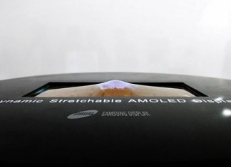 Samsung écran OLED étirable