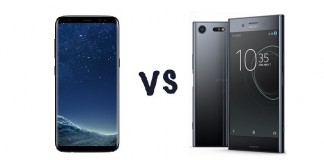 Comparatif Samsung Galaxy S8 vs Sony Xperia XZ image à la une