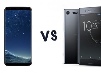 Comparatif Samsung Galaxy S8 vs Sony Xperia XZ image à la une
