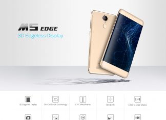 Le Leagoo M5 Edge est disponible à moindre prix en précommande