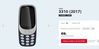Nokia 3310 (2017) SFR