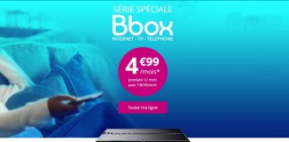 Série spéciale Bbox Bouygues Telecom