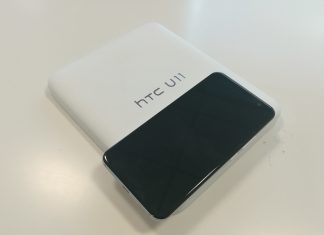 HTC U11 test