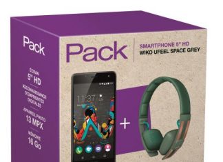 Pack Fnac smartphone Wiko Ufeel et casque Bluetooth Wishake