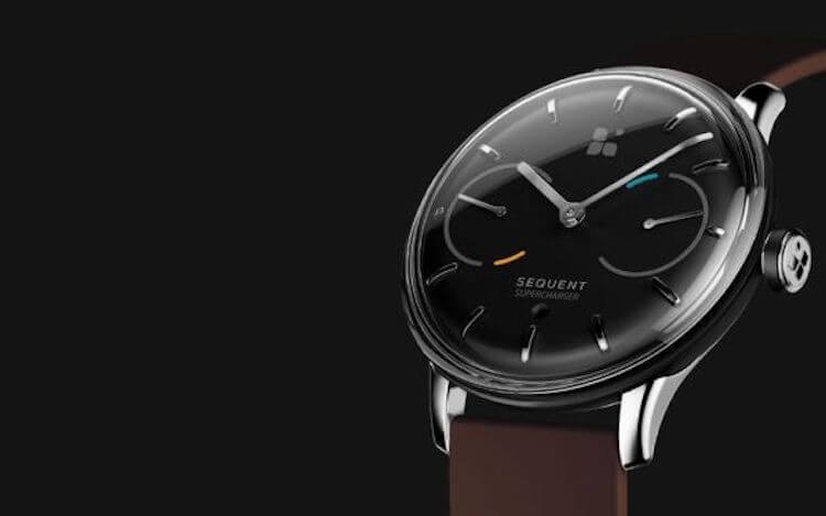 Sequent est une smartwatch auto-rechargeable qui promet un "pouvoir infini"
