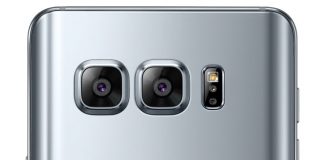 Galaxy S8 double capteur photo