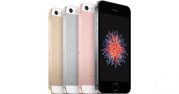 iphonese select 2016 571x300 - [BON PLAN] L’iPhone SE est à seulement 259 € sur PriceMinister