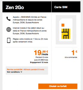 orange zen 2 277x300 - Comparatif des meilleurs forfaits mobile Orange