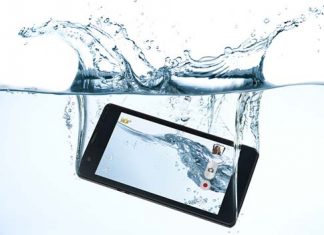 smartphone eau