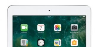Apple iPad 9.7 pouces 128Go Argent