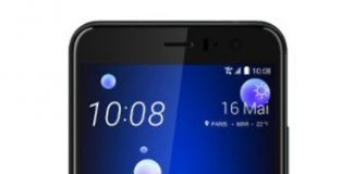 HTC U11 Noir