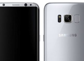 Samsung Galaxy S8 empreinte