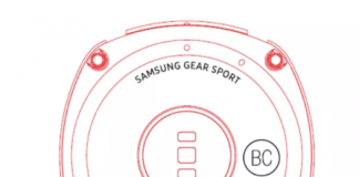 Nouvelle montre connectée Samsung