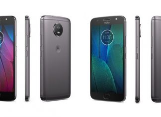 Motorola Moto G5S et G5S Plus