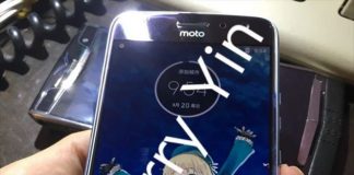 Motorola Moto X4 Jerry Yin fuite