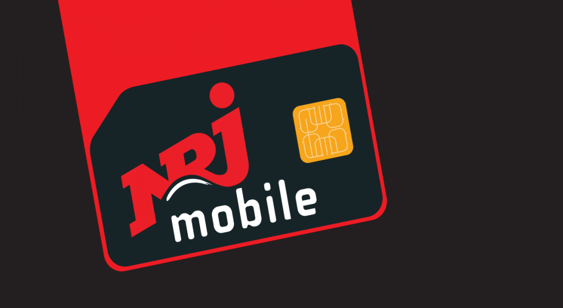 NRJ Mobile logo forfait 50 Go bon plan