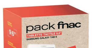 Pack Fnac Tablette Samsung Galaxy Tab E 8 Go Blanc Etui Folio Blanc