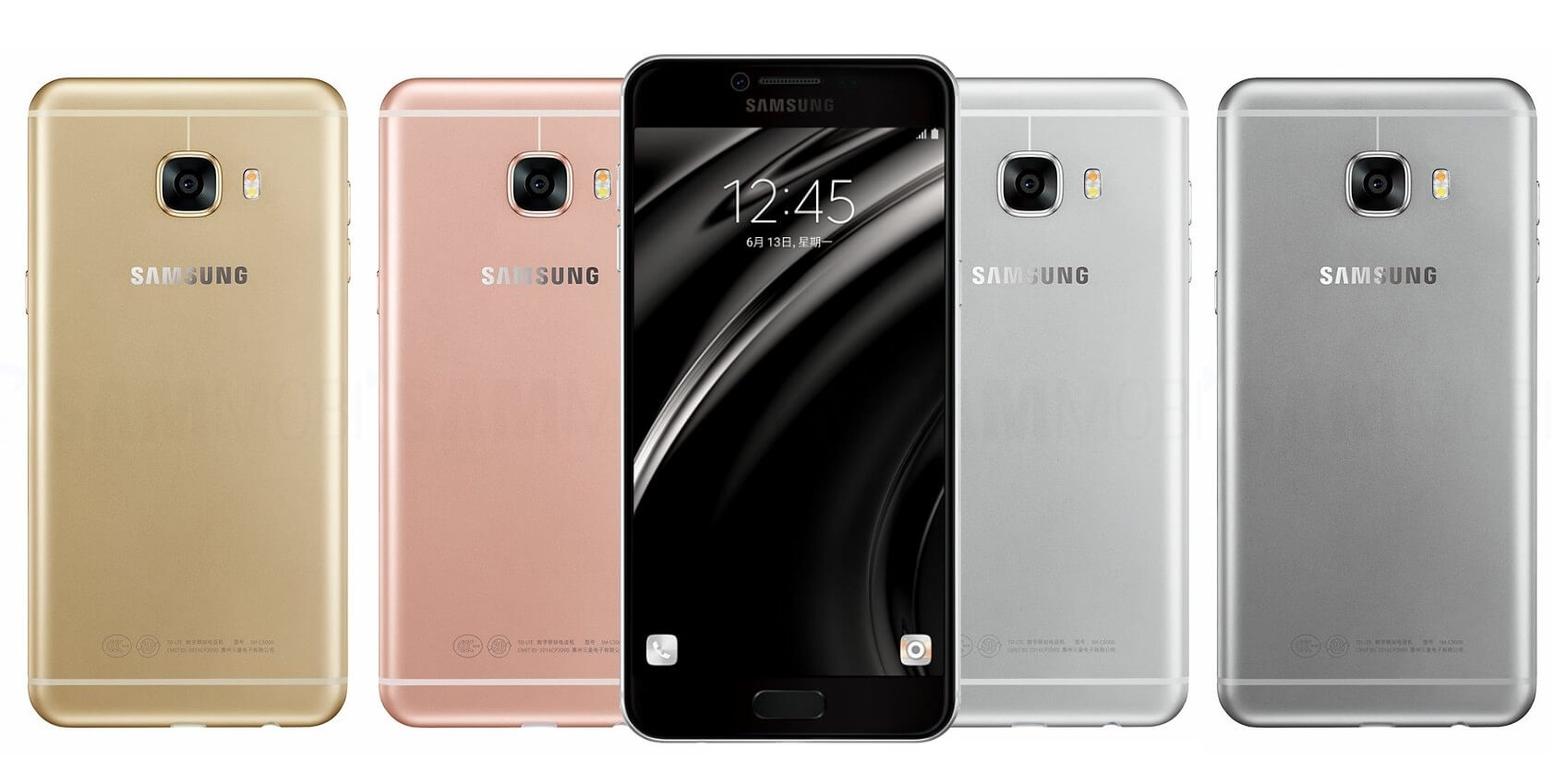 Les images du Samsung Galaxy C7 !