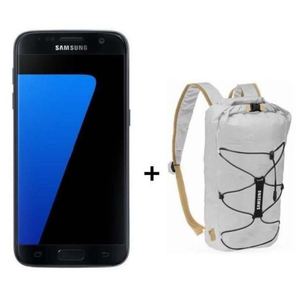 Samsung Galaxy S7 + sac à dos waterproof