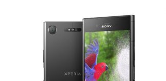Sony Xperia XZ1 Noir