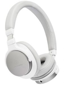 Casque Audio-Technica ATH-SR5BT Bluetooth Blanc