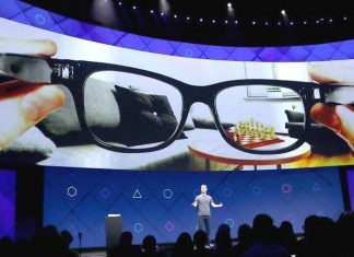 facebook lunettes realité augmentee